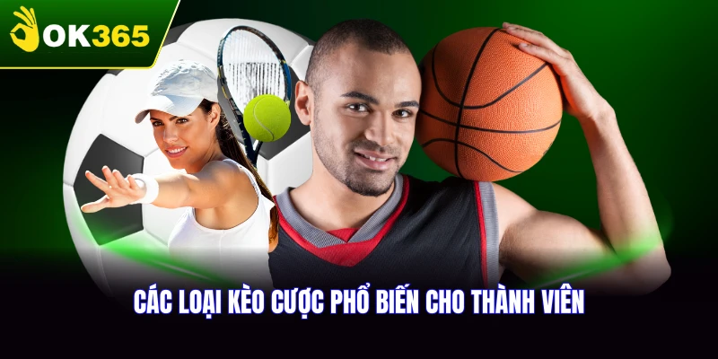 Các loại kèo cược phổ biến tại Saba Sports cho thành viên
