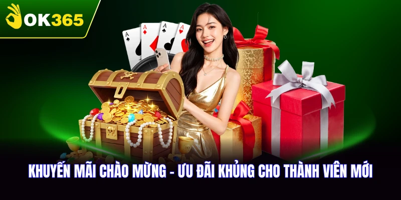 Khuyến Mãi Chào Mừng - Ưu Đãi Khủng Cho Thành Viên Mới